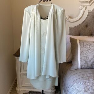 Coldwater Creek Mint Green Evening Dress